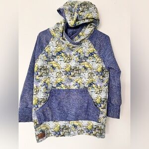 Kids Blue HULK Hoodie